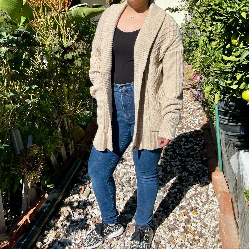 Weekend Los Angeles Oversized Cardigan